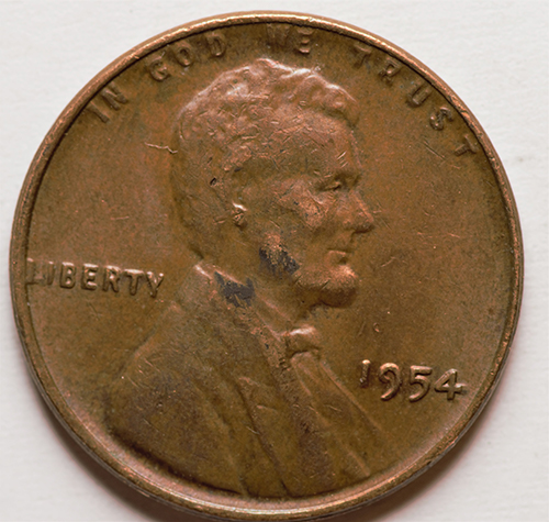 2.934-Gram-1954-Wheat-Penny-In-Tolerance?